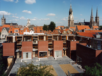 6 stadswoningen, Huyterhof, Delft